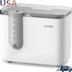 Quiet Ultrasonic Humidifier 4L Adjustable Mist Control Digital Display Timer New