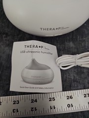 Thera+P USB Ultrasonic Humidifier White New No Box