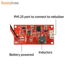 Mini Humidifier Mist Maker Driver Circuit Board Ultrasonic Atomization Module 2W