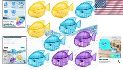 Purifying Humidifier Cleaning Fish – 10 Count for Scale Reduction and Freshness