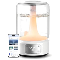 Essential Oil Humidifier for Bedroom, Large Room