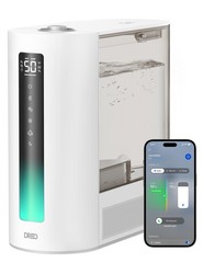DREO 6L Smart Humidifiers for Bedroom, Warm and Cool Mist for Large Room | 60…