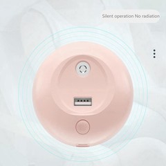 Portable Mini Humidifier 420ML Cool Mist USB Powered for Bedroom Office Car