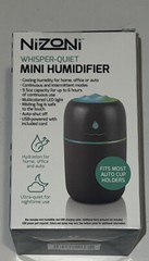 Portable USB LED Mini Car HOME HUMIDIFIER 9.5oz Cooling Mist w/LED *Free Ship.