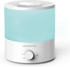 Whisper-Quiet Ultrasonic Cool Mist Humidifier – 1.5L Capacity, Auto Shut-Off
