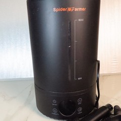 Spider Farmer Ultrasonic Cool Mist Humidifier for Grow Tent Indoor Plants