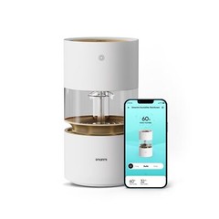 Smartmi Evaporative Humidifier Rainforest, 3L Cool No Mist Humidifiers for Be…