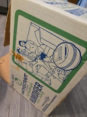 Vintage Hankscraft Gerber Cool Vapor Humidifier #3972 Works Original Box