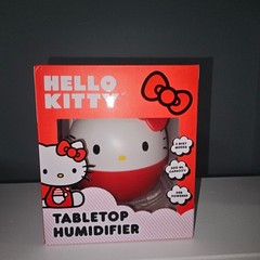 Hello Kitty Tabletop Humidifier 2 Mist Modes USB Powered 300ml Capacity NEW