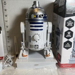 STAR WARS R2D2 550ML Ultrasonic Cool Mist Personal Humidifier 9.75” 9706D Disney