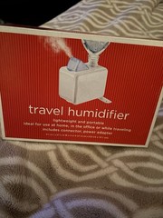 “Brand New” Portable Travel Humidifier Lightweight