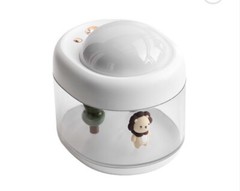 Quiet Humidifier Projection Cute Humidifier USB 500ml 3 Colors 2 Fog Mode Quiet