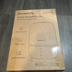 GoveeLife H7140 0.79gal Smart Humidifier, Night Light, Aromatherapy, Google Home