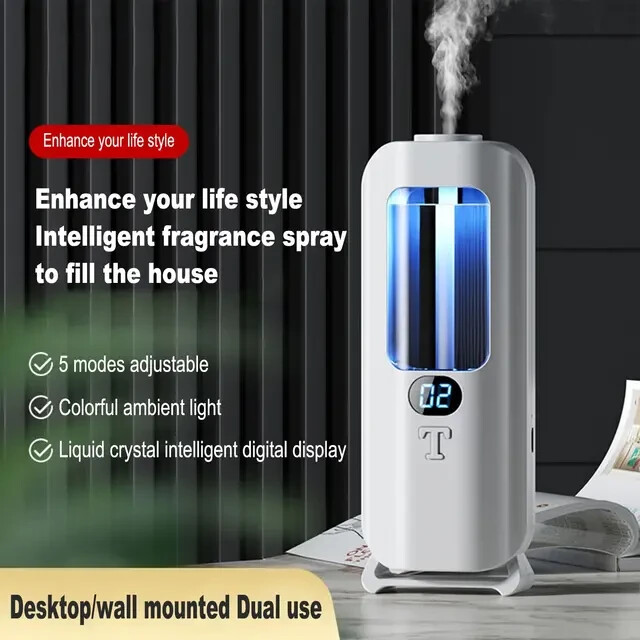Humidifier To Oil Essential Vaporizer Ultrasonic Fog Cold*