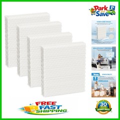 4 Pack Honeywell Hft600 Filter T Replacement – Enhance Humidifier Performance