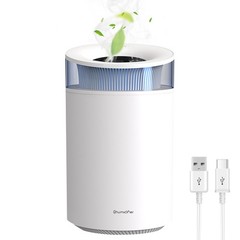 2.5L Cool Mist Humidifier Dual Nozzle Air Diffuser Aromatherapy Diffuser Silent