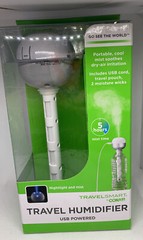 Travel Smart Conair Humidifier USB Powered Portable 5 Hr Steam Mist