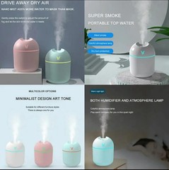 Portable USB LED Mini Car Home Humidifier Aroma Oil Diffuser Mist Purifier250ML