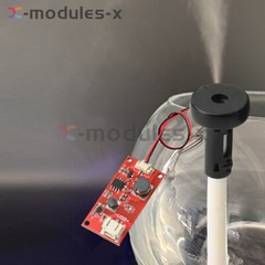 Humidifier Mist Maker Driver Circuit Board Ultrasonic Atomization Module 6-24V