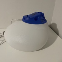 Vicks Warm Steam Vaporizer Humidifier, 600 sq ft, White, V150RYUPC