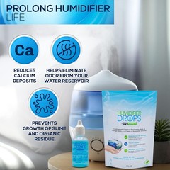 The Humidifier Drops – Food Grade Concentrate, Slows Down Residue Accumulat…