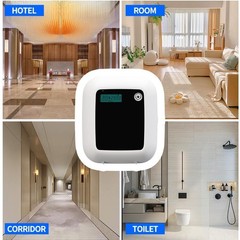 Aroma Diffuser,130ml capacity which can be used for 1-2 months, Black