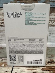 500ml Small Desk Humidifier Auto Shut-Off Whisper-Quiet Night Light 2 Mist Modes