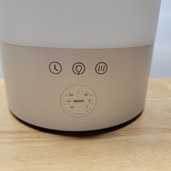 YOGIN Humidifier for Bedroom Large roomTop fill 2.5L Ultrasonic cool mist Humid