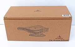 GX DIFFUSER – GX-B01 – Ultrasonic Aroma Essential Oil Diffuser – Dark wood – NEW