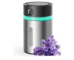 Jack & Rose 3.8L Stainless Steel Humidifier With Scent Diffuser
