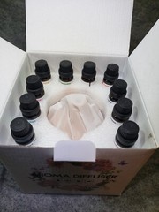 Diffusers for Essential Oils Large Room: 500ml Aromatherapy (10 bottles of oil)