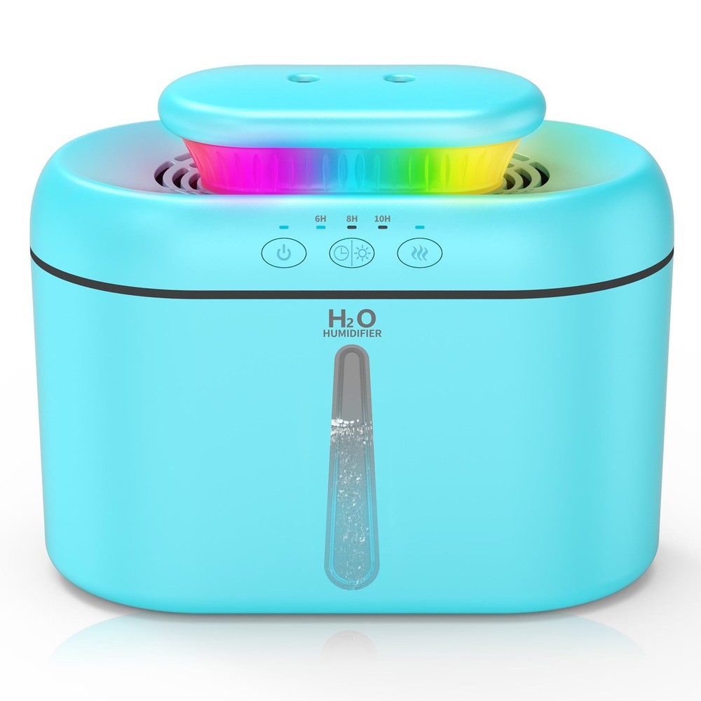 Humidifiers for Bedroom, 2.5L Capacity, Auto Shut-Off, Easy to Fill & Clean, …