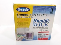 BestAir Humidifier Filter, No DU3-C, Rps Products Inc, 3PK, NOS