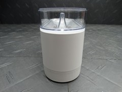 WBM Salt Aroma Flame Humidifier Diffuser 6.6in Orange Glow Table Lamp NL-008