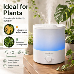 Ultrasonic Cool Mist Humidifier SK7620 – 1.5L Capacity, Whisper-Quiet Operation,