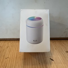 300ml Portable USB LED Car Home Humidifier Aroma Oil Diffuser Mist Purifier