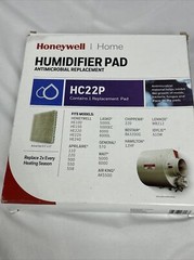 NEW HONEYWELL Whole-House Flow-Through Bypass Replacement Air Humidifier Pad