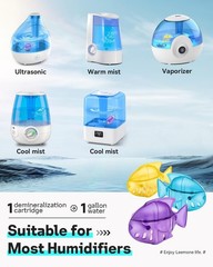 Purifying Humidifier Cleaning Fish – 10 Count for Scale Reduction and Freshness
