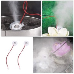 6Pcs Microporous Ceramic Humidifier Plates for USB Mist Maker Aromatherapy Use