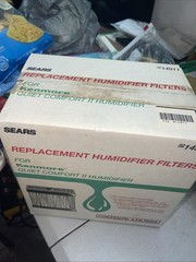 Genuine Kenmore Humidifier 4 Pack Replacement Filters 32-14911 Open Box