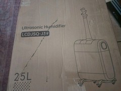 Lacodoll Humidifiers for Large Room, 6.6 Gal/25L 3000 Sq.ft Cool Mist