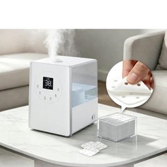 60 Pack Humidifier Water Tank Pads for Seasonal Home Appliance Maintenance