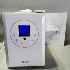 LEVOIT LV600HH Hybrid Ultrasonic Humidifier WHITE 6L w/Remote & Manual Warm Mist