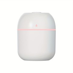Portable Mini Pink Humidifier Small Cool Mist Humidifier USB Desktop placement
