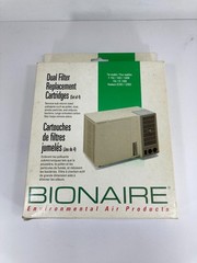 BIONAIRE Dual Replacement Cartridges – F-150, 150S, 155, Kenmore – Set Of 4 NEW