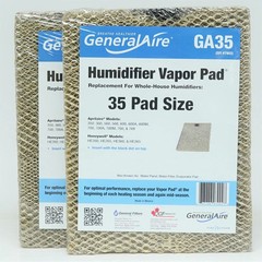 35-2 2PAK #35 for Aprilaire A35 Humidifier Water Panel Pad Filter