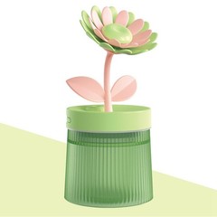 Humidifier Portable USB Aromatherapy Machine Mist Maker Flower Air1712