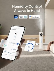 Smart Humidifier DREO HM735S 11L Cool Mist Baby White