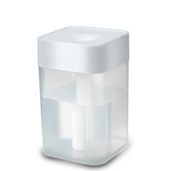 USB Humidifier with Continuous and Intermittent Mist Setting and Colorful Light