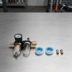 Air Compressor Moisture Filter Suitable for Spray and Installation Tasks